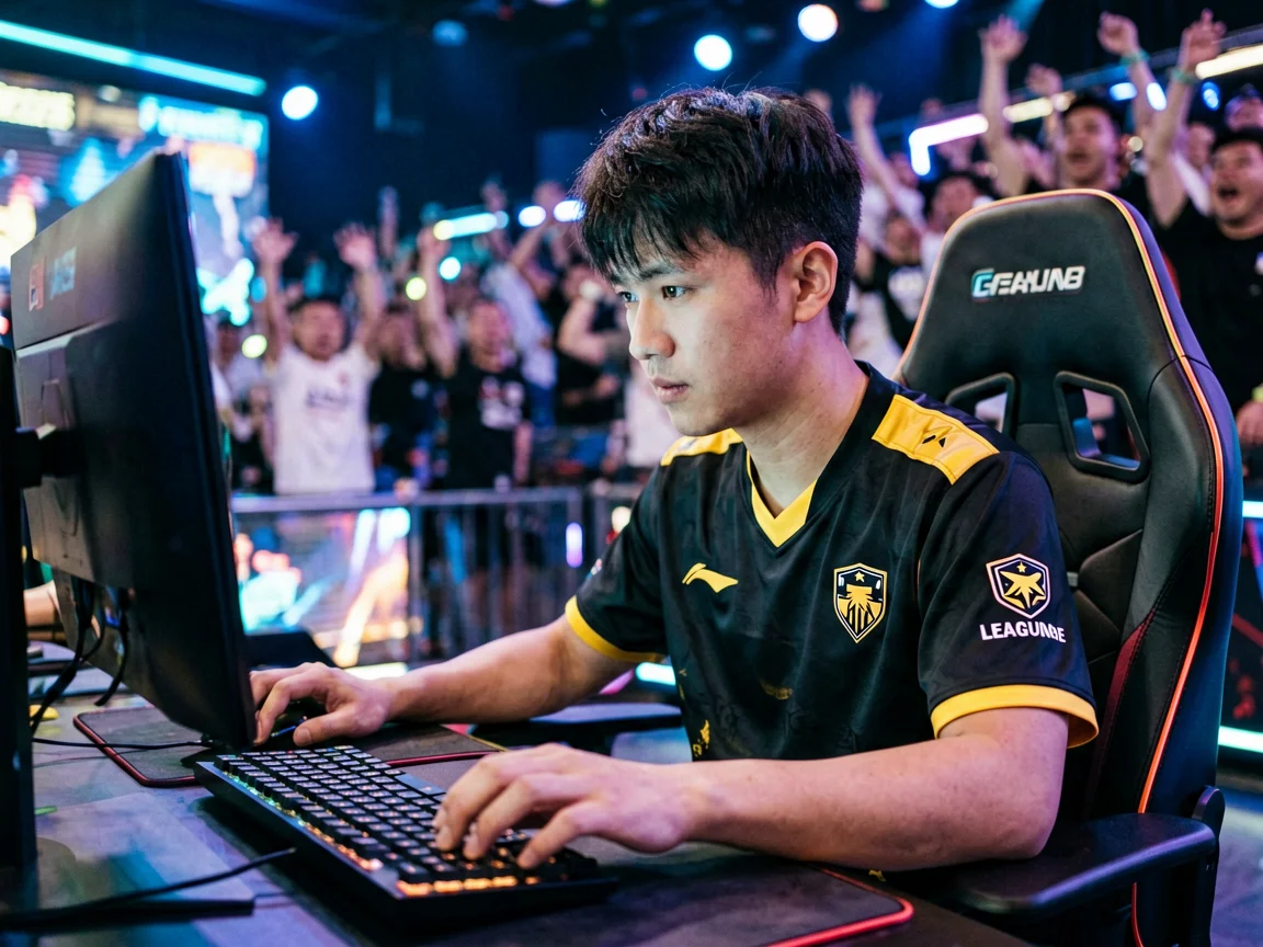Faker续写电竞不朽神话不败传奇仍在持续书写新篇
